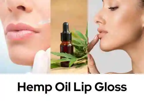hemp oil and lip