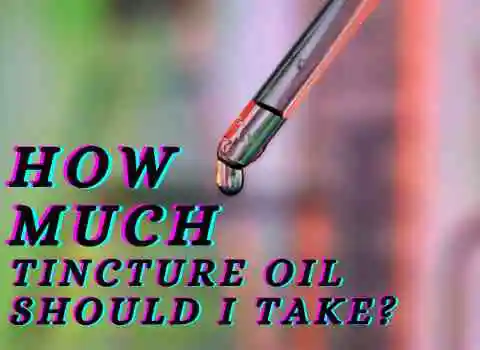 Tincture oil 