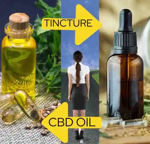 cbd oil vs tincture