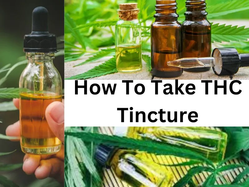 Take thc tincture